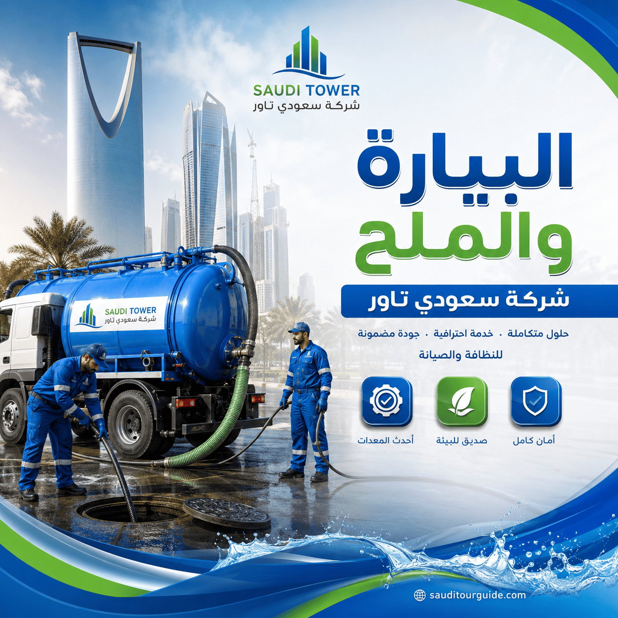 البيارة والملح