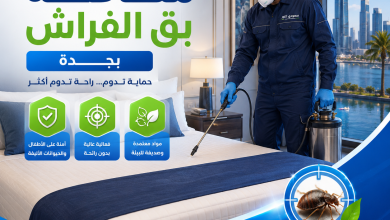 شركة مكافحة بق الفراش بجدة