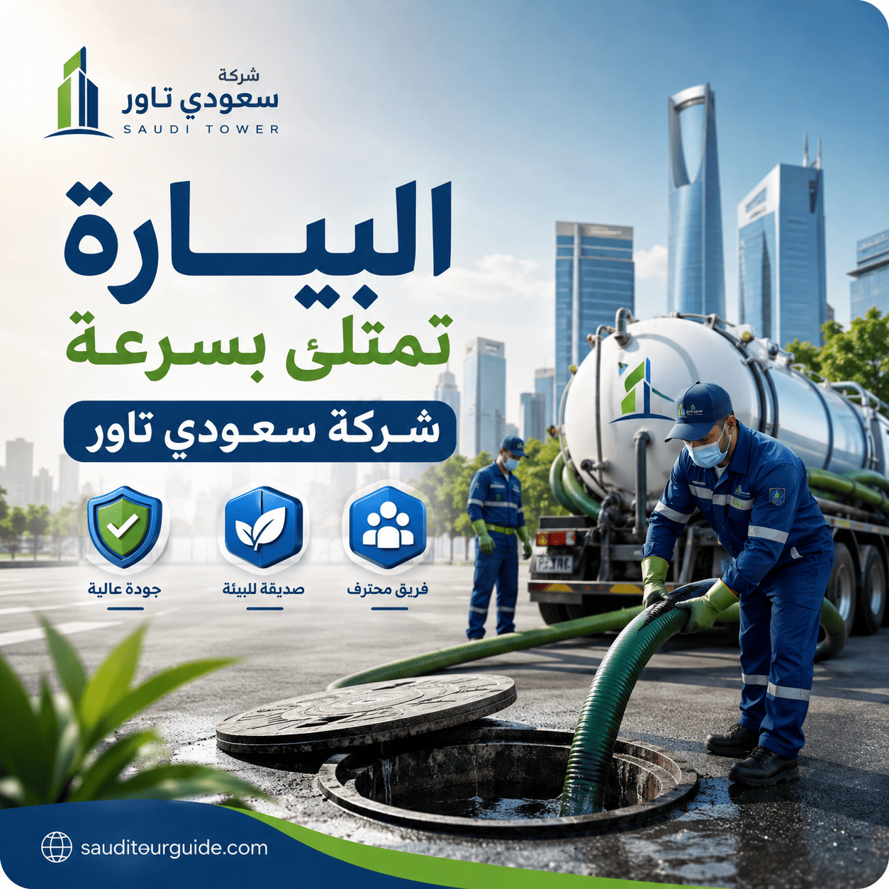 البيارة تمتلئ بسرعة