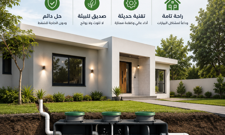 لن تحتاج الى شفط بيارتك بعد الان