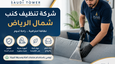 شركة تنظيف كنب شمال الرياض