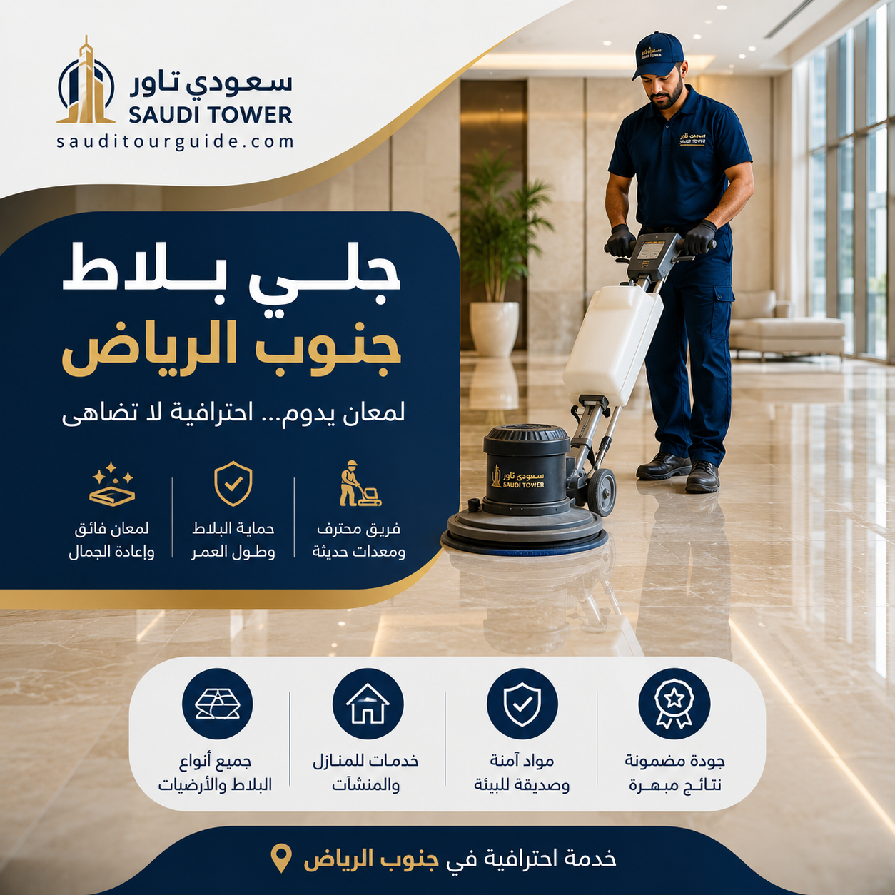 شركة جلي بلاط جنوب الرياض