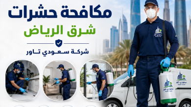 شركة مكافحة حشرات شرق الرياض