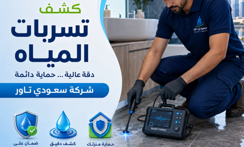 شركة كشف تسربات المياه مرات