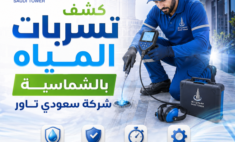 شركة كشف تسربات المياة بالشماسية