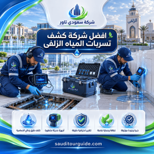 شركة كشف تسربات المياه الزلفى