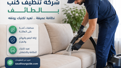 شركة تنظيف كنب بالطائف