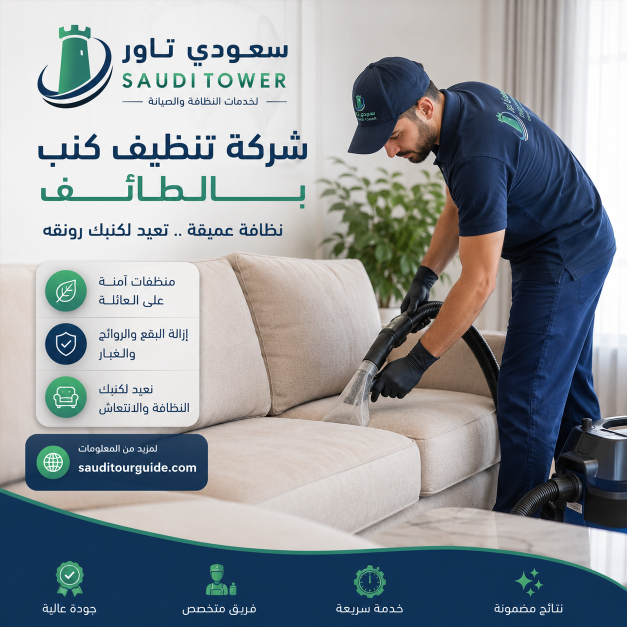 شركة تنظيف كنب بالطائف