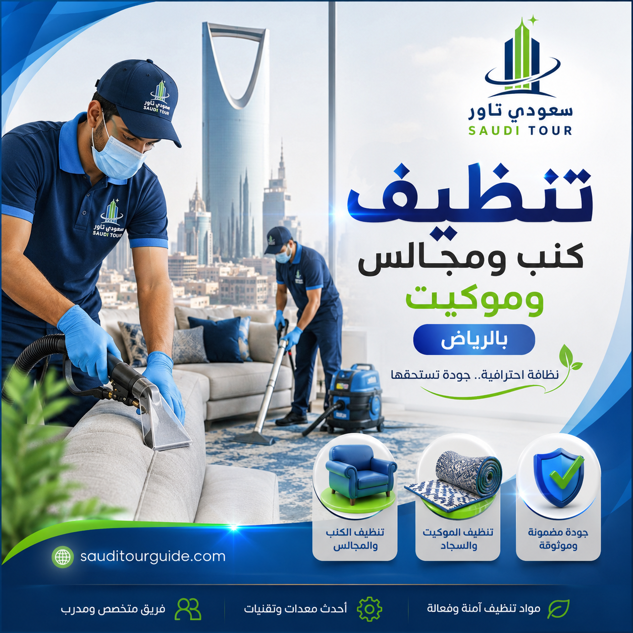 شركة تنظيف كنب ومجالس وموكيت بالرياض