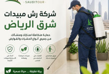 شركة رش مبيدات شرق الرياض