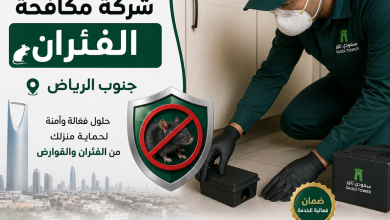 شركة مكافحة الفئران جنوب الرياض