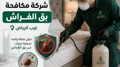 شركة مكافحة بق الفراش غرب الرياض