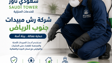 شركة رش مبيدات جنوب الرياض