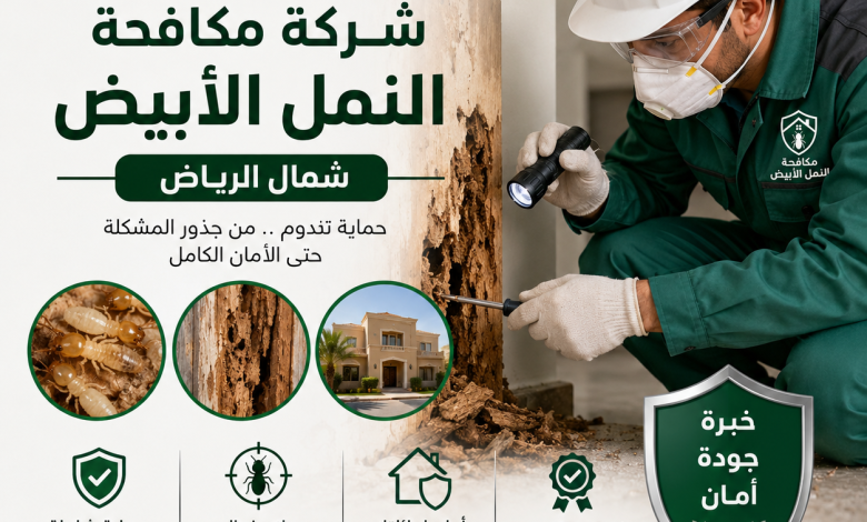 شركة مكافحة النمل الابيض شمال الرياض