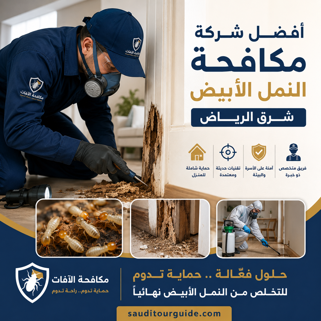 شركة مكافحة النمل الابيض شرق الرياض