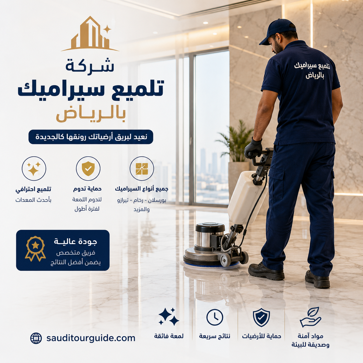 شركة تلميع سيراميك بالرياض