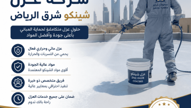 شركة عزل شينكو شرق الرياض