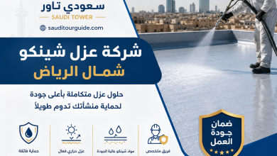 شركة عزل شينكو شمال الرياض