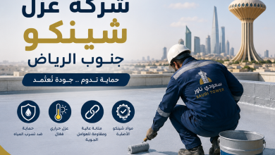 شركة عزل شينكو جنوب الرياض