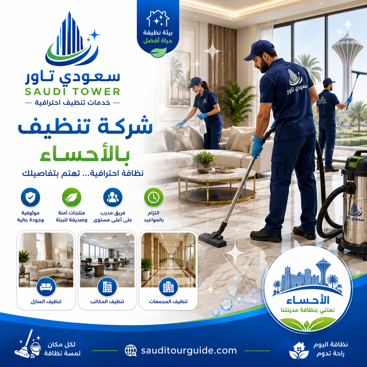 شركة تنظيف بالاحساء