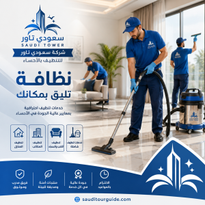 شركة تنظيف بالاحساء