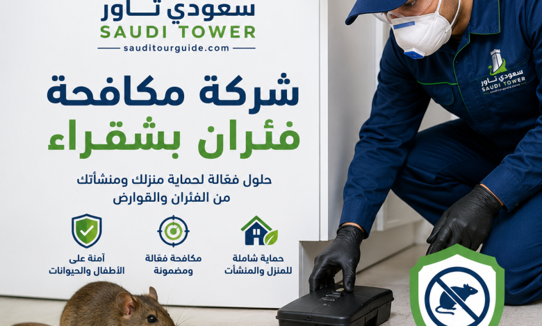 شركة مكافحة فئران بشقراء