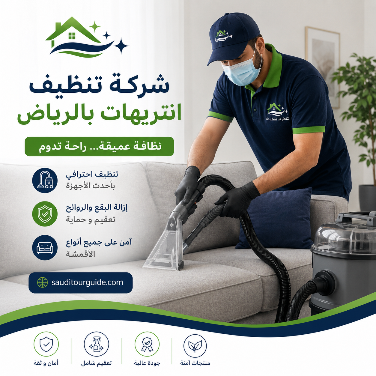شركة تنظيف انتريهات بالرياض