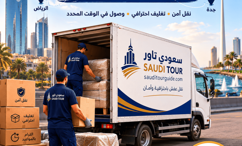 شركة نقل عفش من الرياض الى جدة
