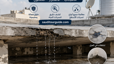 عندي تهريب في السطح