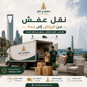 شركة نقل عفش من الرياض الى جدة