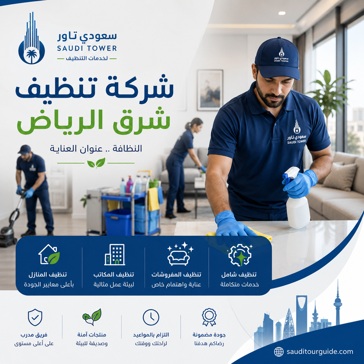 شركة تنظيف شرق الرياض