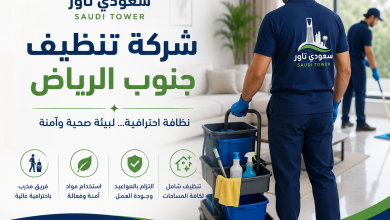 شركة تنظيف جنوب الرياض