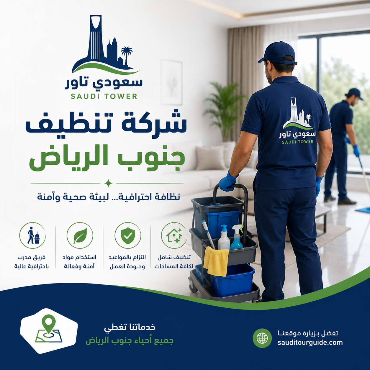 شركة تنظيف جنوب الرياض