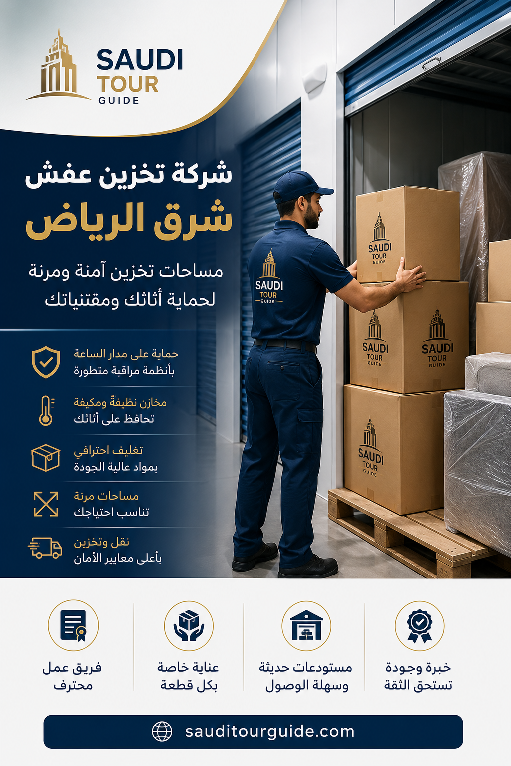 شركة تخزين عفش شرق الرياض
