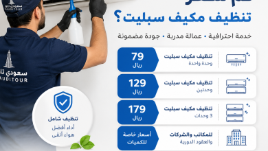 كم سعر تنظيف مكيف سبليت