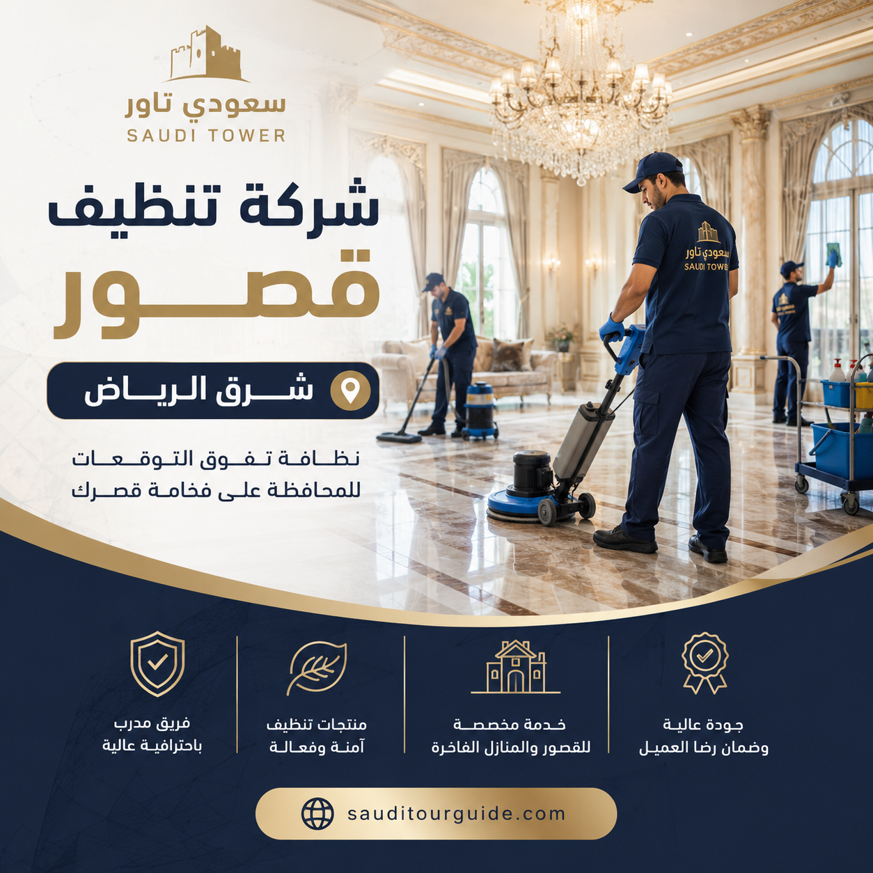 شركة تنظيف قصور شرق الرياض