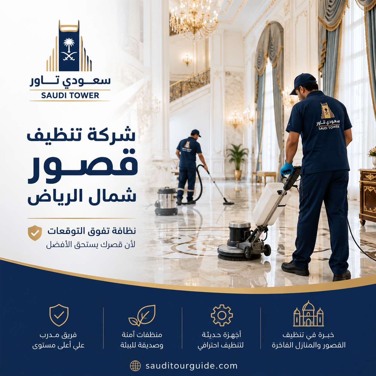 شركة تنظيف قصور شمال الرياض