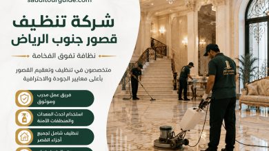 شركة تنظيف قصور جنوب الرياض