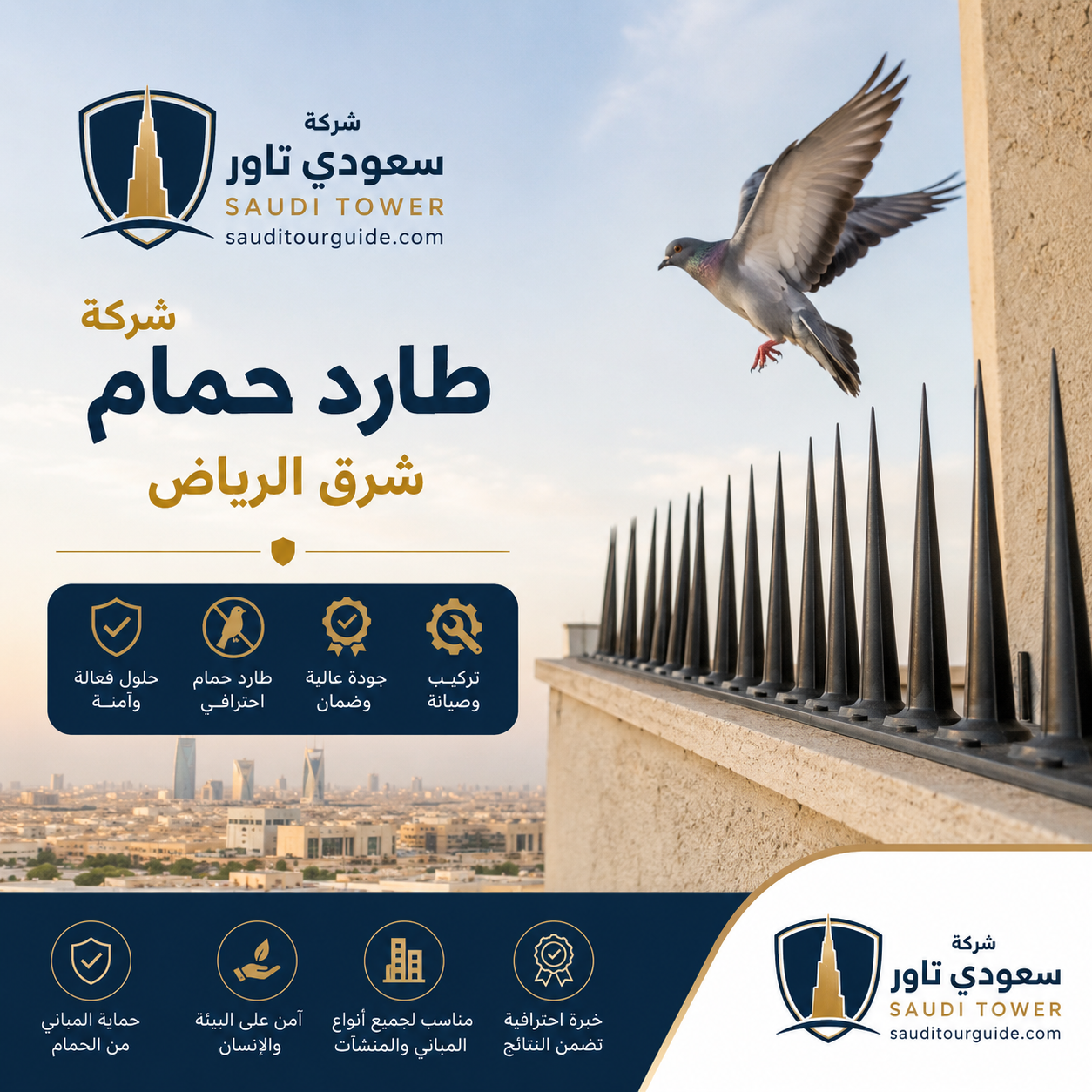 شركة طارد حمام شرق الرياض