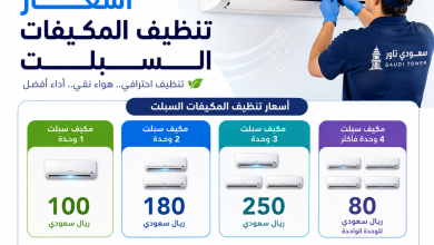 اسعار تنظيف المكيفات السبلت
