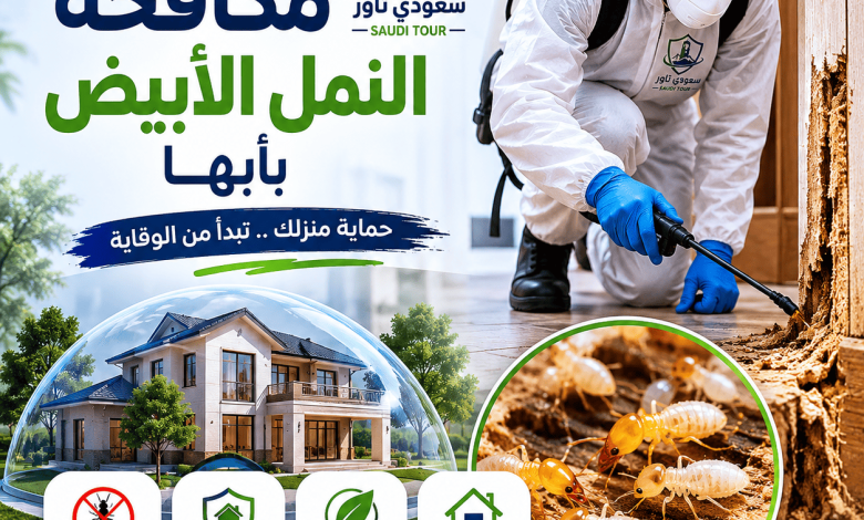 شركة مكافحة النمل الابيض بأبها