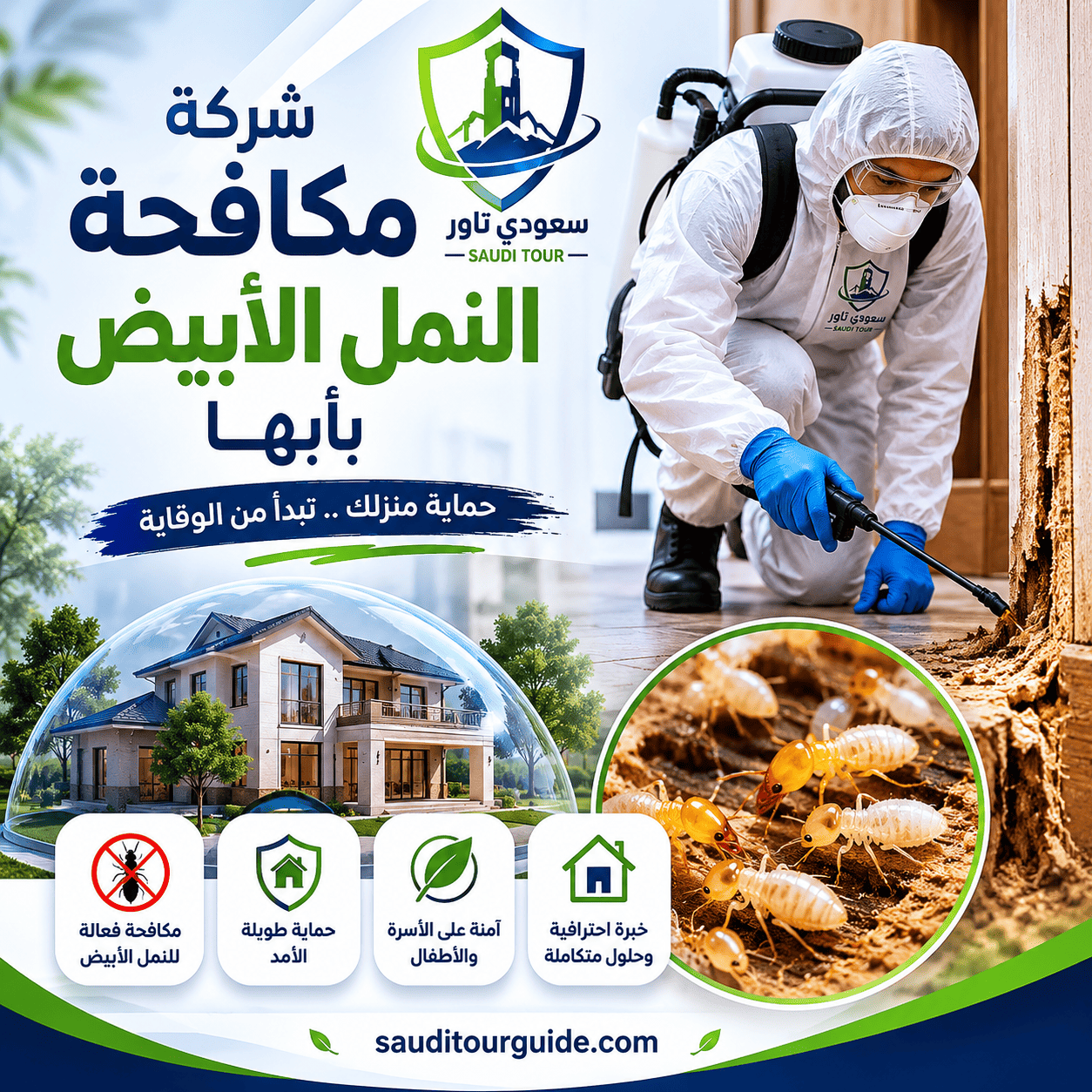 شركة مكافحة النمل الابيض بأبها