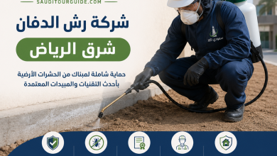 شركة رش الدفان شرق الرياض