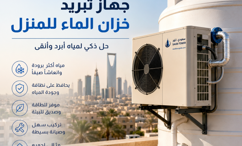 جهاز تبريد خزان الماء للمنزل بالرياض