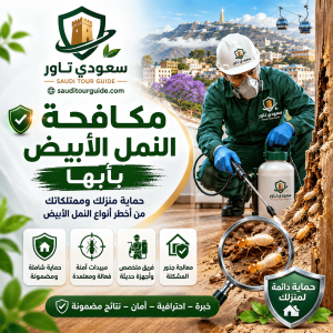شركة مكافحة النمل الابيض بأبها