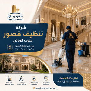 شركة تنظيف قصور جنوب الرياض