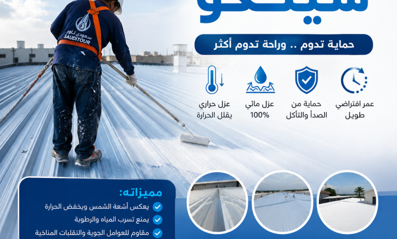 عزل سقف شينكو