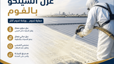 عزل الشينكو بالفوم