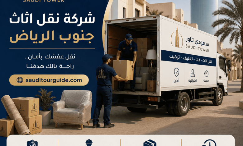 شركة نقل اثاث جنوب الرياض