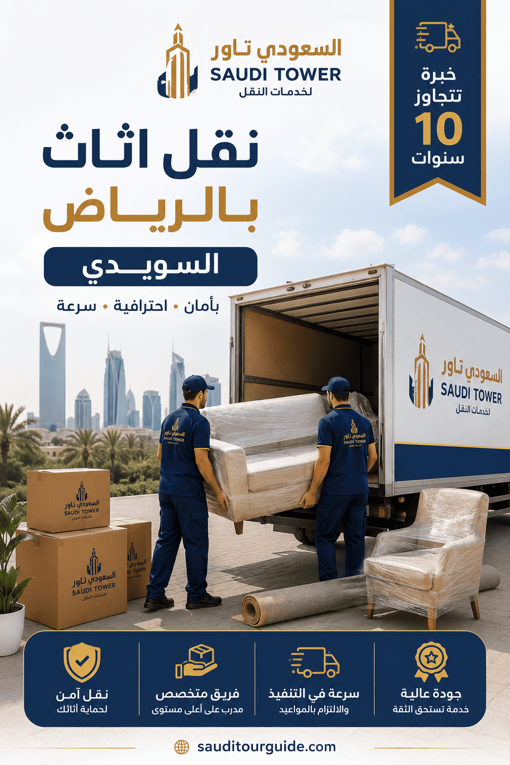 نقل اثاث بالرياض السويدي